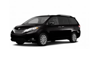 Toyota Sienna or Similar 8 Passenger